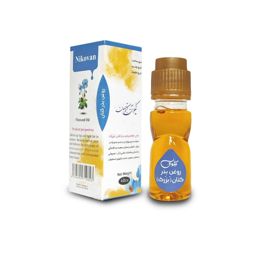 روغن کتان نیکوان