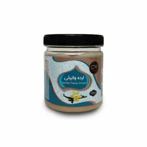 حلوا ارده وانیلی نیکوان