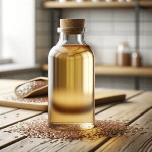 ۷ مورد از خواص روغن بذر کتان؛ اکسیر امگا ۳ برای لاغری و پوست 1 خواص روغن بذر کتان