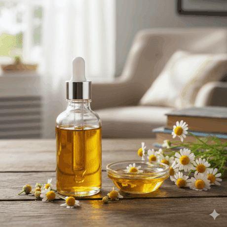 خواص روغن بابونه برای اعصاب