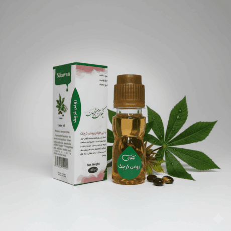 روغن کرچک برای مو