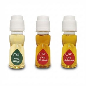 پک جوانسازی و طلایی پوست نیکوان (ست روغن هسته انار، هسته آلبالو و آووکادو)