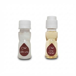 پک روغن پاکسازی لطیف نیکوان (ترکیب روغن جوجوبا و نارگیل)