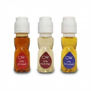 پک روغن مامان و بابا نیکوان (اکسیر جوانی، آرامش و لیفتینگ پوست)