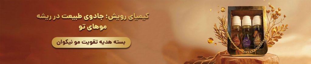 بنر اسلایدر تقویت مو نیکوان